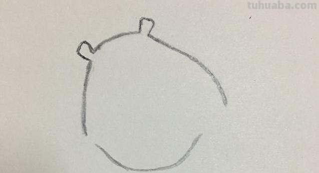 熊大怎么画简笔画 简笔画熊大的画法？