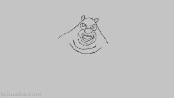 熊大怎么画简笔画 简笔画熊大的画法？