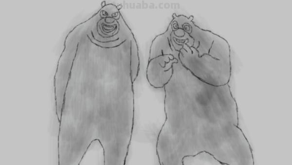 熊大怎么画简笔画 简笔画熊大的画法？