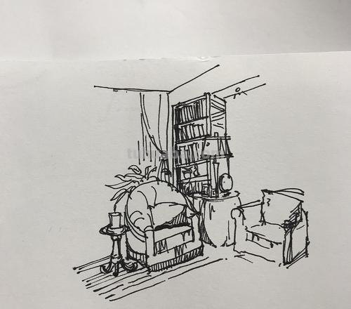 速写画技巧房间 速写十个技巧？