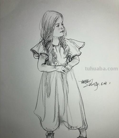 大头式速写 速写里总是把头画大,身子画小画短怎么办?