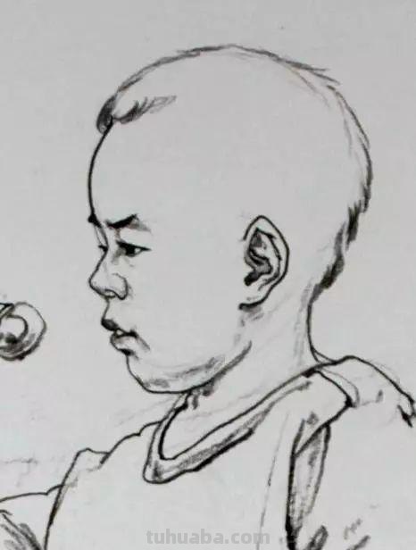 大头式速写 速写里总是把头画大,身子画小画短怎么办?