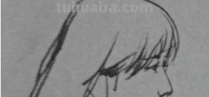 大头式速写 速写里总是把头画大，身子画小画短怎么办？