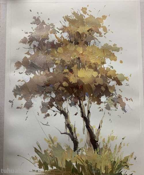 树木色彩画及树木色彩画法 
