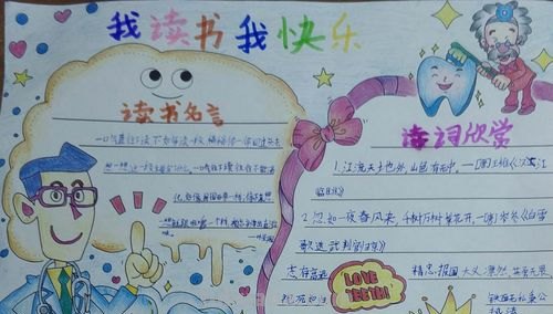 与书手抄报内容是什么意思 读书小报内容写的什么？