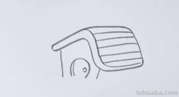古代房子怎么画简笔画 房子画法教程。怎么画房子，如果画房子？简笔画？