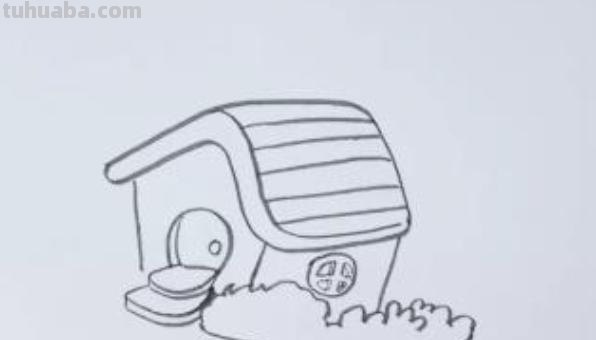 古代房子怎么画简笔画 房子画法教程。怎么画房子，如果画房子？简笔画？