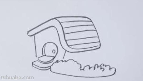 古代房子怎么画简笔画 房子画法教程。怎么画房子，如果画房子？简笔画？