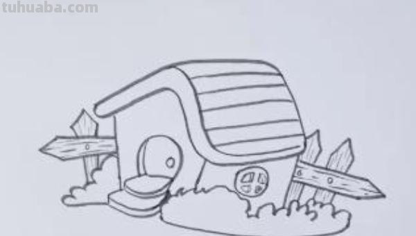 古代房子怎么画简笔画 房子画法教程。怎么画房子，如果画房子？简笔画？