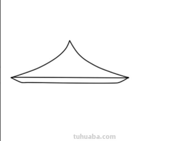 古代房子怎么画简笔画 房子画法教程。怎么画房子，如果画房子？简笔画？