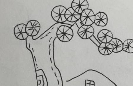 古代房子怎么画简笔画 房子画法教程。怎么画房子，如果画房子？简笔画？