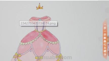 元宵节的手抄报怎么画裙子 裙子简笔画怎么画？
