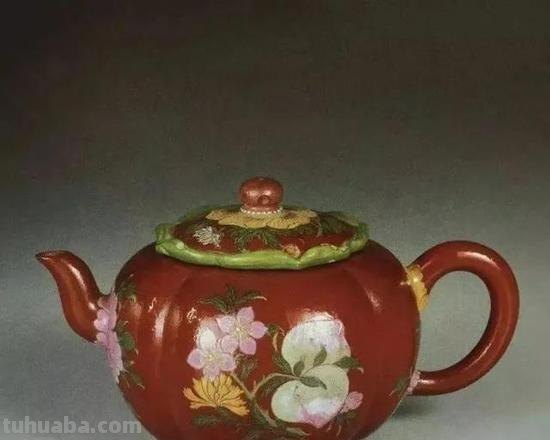 紫砂壶色彩及紫砂壶色彩静物画法 