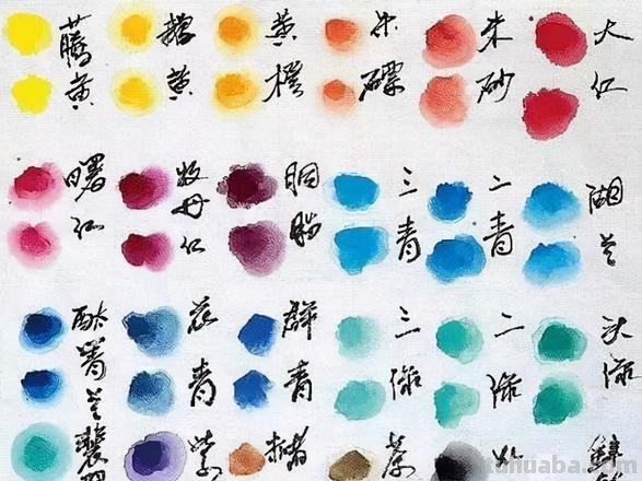 水墨画色彩及水墨画色彩有哪些 