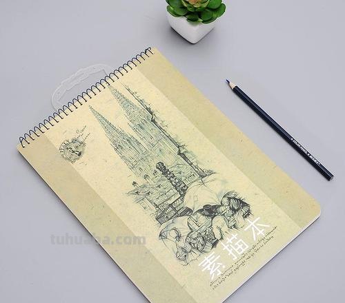 复古速写本 速写本和素描本有什么区别？