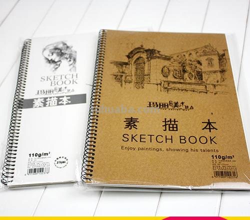 设计速写本 速写本和素描本有什么区别？