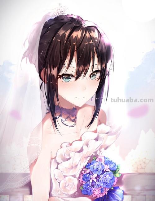 少女色彩漫画及图片，营造甜蜜浪漫的二次元世界 