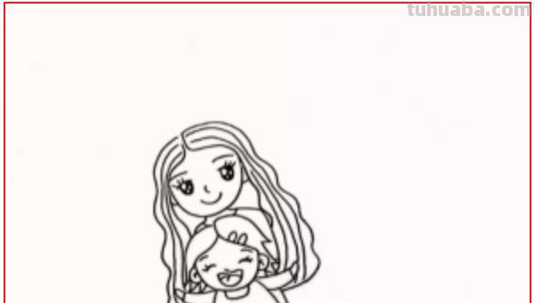 母亲节的手抄报怎么画裙子 裙子简笔画怎么画？