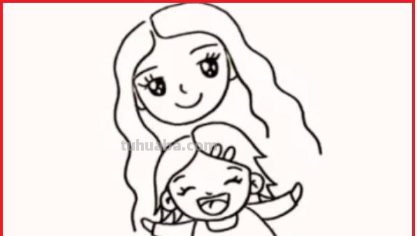母亲节的手抄报怎么画裙子 裙子简笔画怎么画？