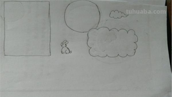 中秋节的手抄报怎么画头发 三年级中秋节画嫦娥奔月的画？