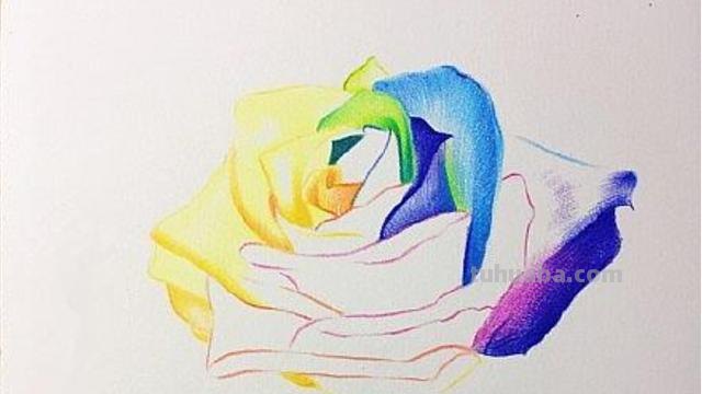彩铅画怎么画漂亮的东西 怎么用彩铅画画？