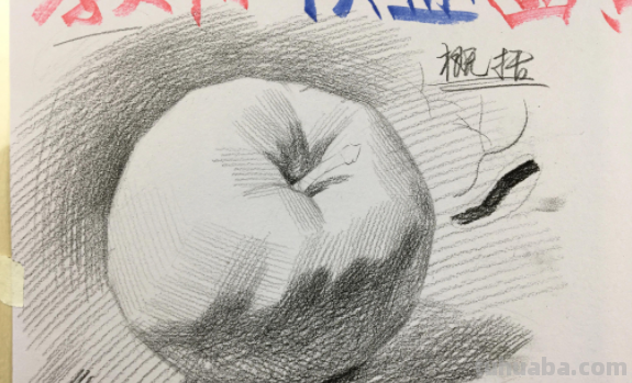 苹果版画技巧速写 画素描苹果有什么技巧？要注意什么？