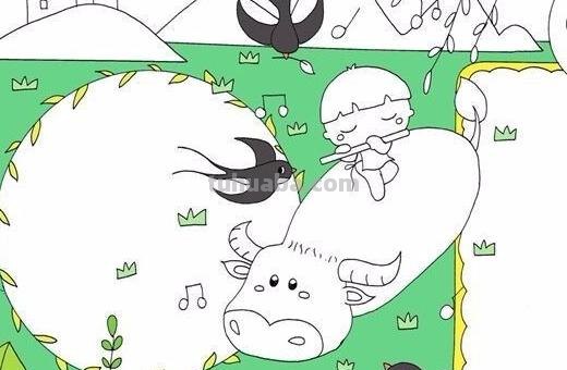 清明节的手抄报怎么画头发 清明节的手抄报？