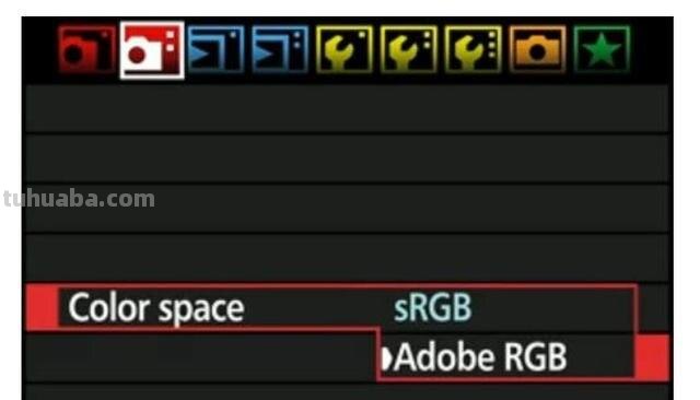 5D3色彩空间sRGB和AdobeRGB区别 