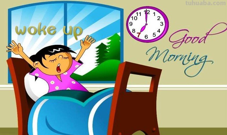 wake up的中文意思是什么?