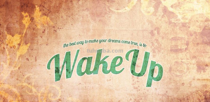 wake up是什么意思