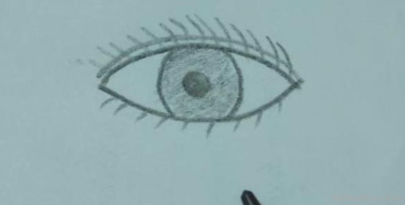 眼睛怎么画好看简笔画 新手入门学画眼睛？