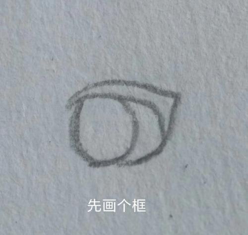 眼睛怎么画好看简笔画 新手入门学画眼睛?