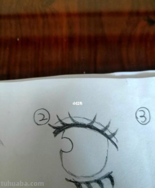 眼睛怎么画好看简笔画 新手入门学画眼睛?