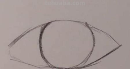 眼睛怎么画好看简笔画 新手入门学画眼睛？