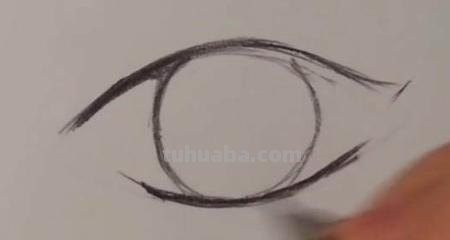 眼睛怎么画好看简笔画 新手入门学画眼睛？