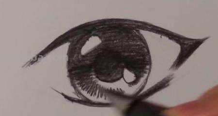眼睛怎么画好看简笔画 新手入门学画眼睛？