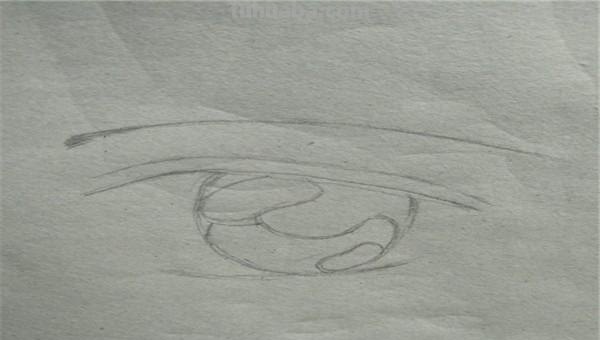 眼睛怎么画好看简笔画 新手入门学画眼睛？