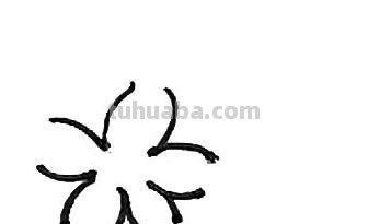 怎么画桃花的简笔画 桃花简笔画怎么画？