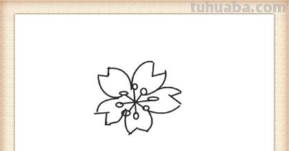 怎么画桃花的简笔画 桃花简笔画怎么画？