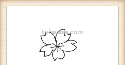 怎么画桃花的简笔画 桃花简笔画怎么画？