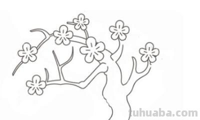 怎么画桃花的简笔画 桃花简笔画怎么画？