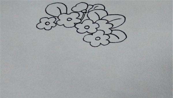 怎么画桃花的简笔画 桃花简笔画怎么画？