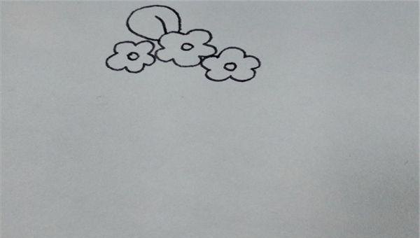 怎么画桃花的简笔画 桃花简笔画怎么画？