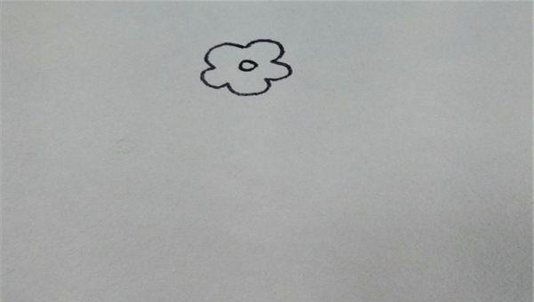 怎么画桃花的简笔画 桃花简笔画怎么画？