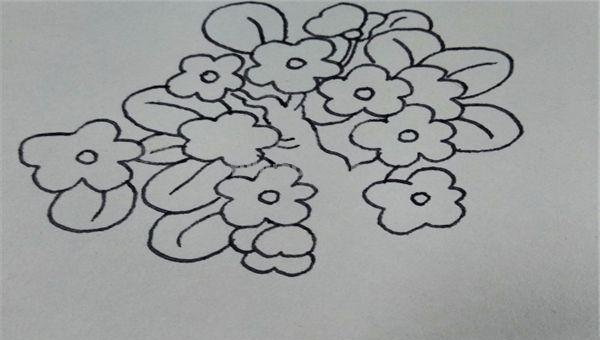 怎么画桃花的简笔画 桃花简笔画怎么画？