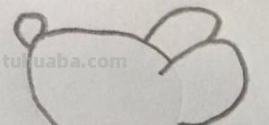 小老鼠怎么画简笔画 怎么用7+2=9画老鼠的简笔画？