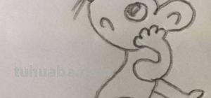 小老鼠怎么画简笔画 怎么用7+2=9画老鼠的简笔画？