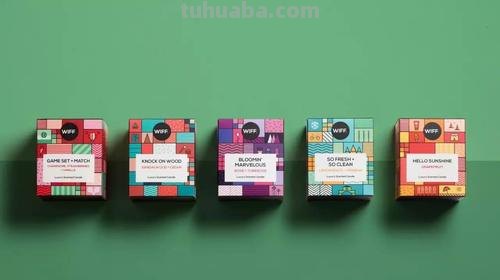 色彩风格化及色彩风格化策略设计包装 