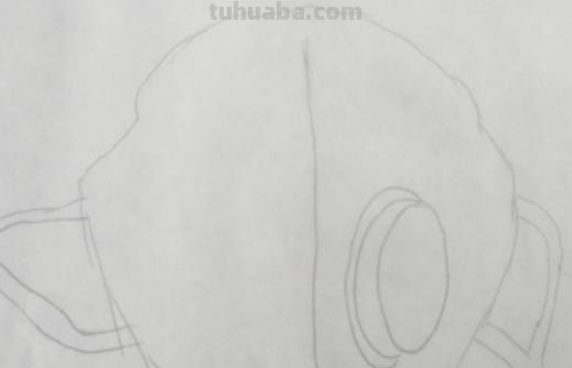 速写医用口罩 防疫口罩绘画创意画？