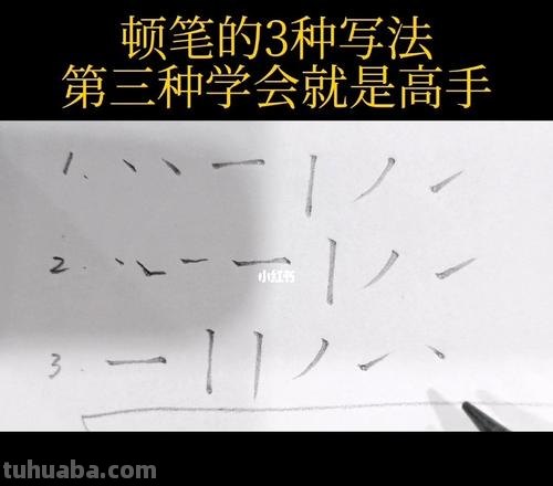 速写顿笔要领 顿笔怎么练？